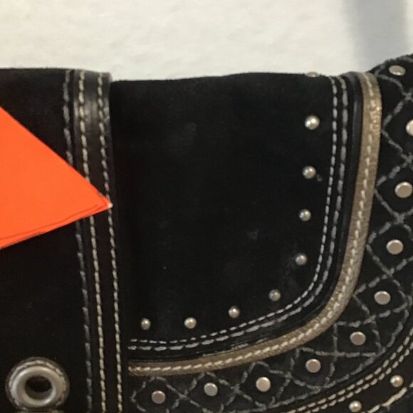 Coach Soho Signature Black Crossbody Shoulder Bag - Picture 14 of 14